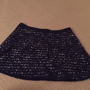 Skirt- excellent condition!!! Navy and white